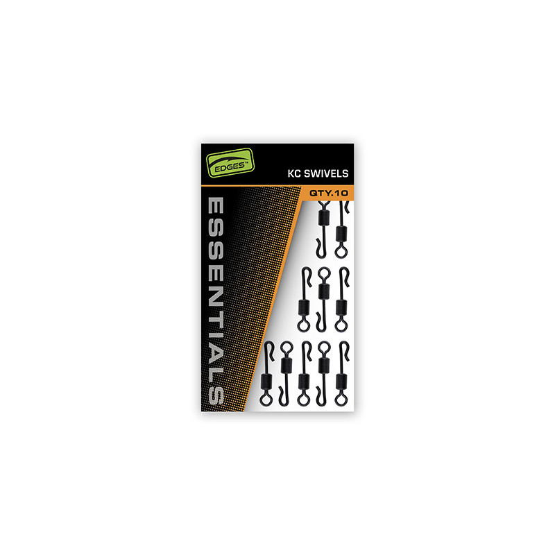 Fox Edges - Emerillons KC Swivels Fox Edges - Emerillons KC Swivels
