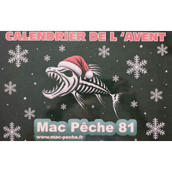 Mac Pêche - Calendrier de l'Avent Spécial Carnassiers Mac Pêche - Calendrier de l'Avent Spécial Carnassiers