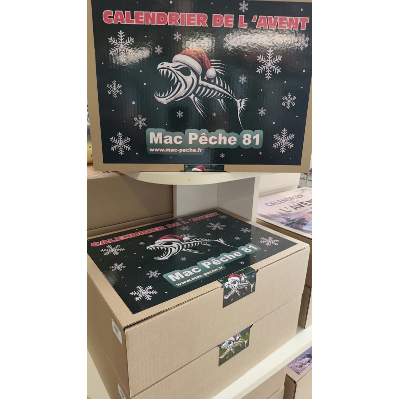 Mac Pêche - Calendrier de l'Avent Spécial Carnassiers Mac Pêche - Calendrier de l'Avent Spécial Carnassiers