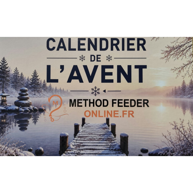 Method Feeder Online - Calendrier de l'Avent Spécial Method et Feeder Method Feeder Online - Calendrier de l'Avent Spécial Method et Feeder