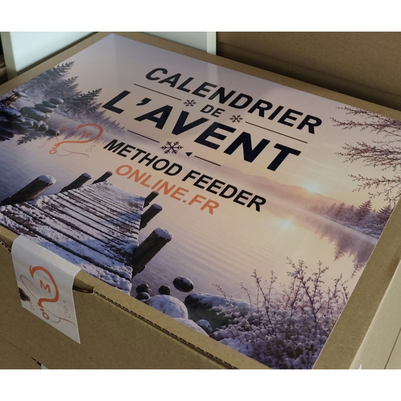 Method Feeder Online - Calendrier de l'Avent Spécial Method et Feeder Method Feeder Online - Calendrier de l'Avent Spécial Method et Feeder