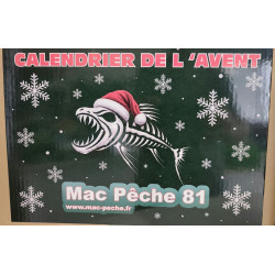 Mac Pêche - Calendrier de l'Avent Spécial Carnassiers