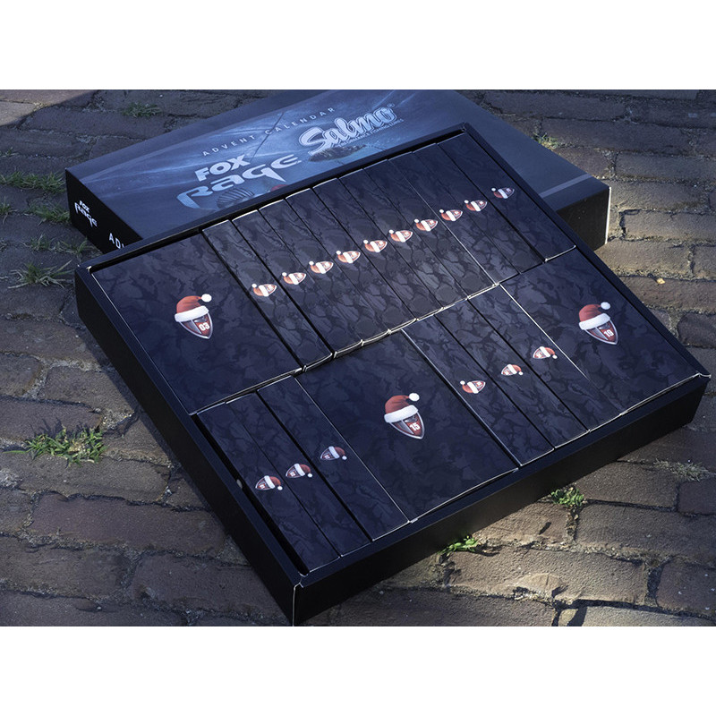 Fox Rage - Fox Rage & Salmo 2026 Christmas Calendar Fox Rage - Fox Rage & Salmo 2026 Christmas Calendar