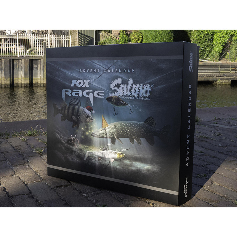 Fox Rage - Fox Rage & Salmo 2026 Christmas Calendar Fox Rage - Fox Rage & Salmo 2026 Christmas Calendar