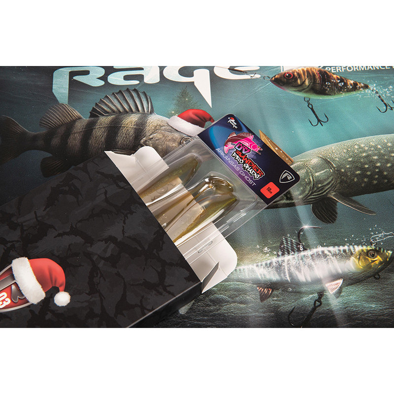Fox Rage - Fox Rage & Salmo 2026 Christmas Calendar Fox Rage - Fox Rage & Salmo 2026 Christmas Calendar