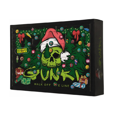 Gunki - Calendrier de l'Avent 2026