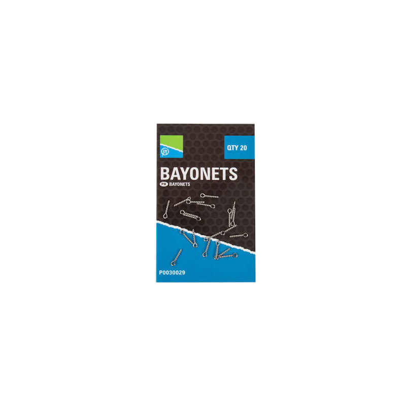 Preston Innovations - Bayonets Preston Innovations - Bayonets