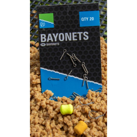 Preston Innovations - Bayonets