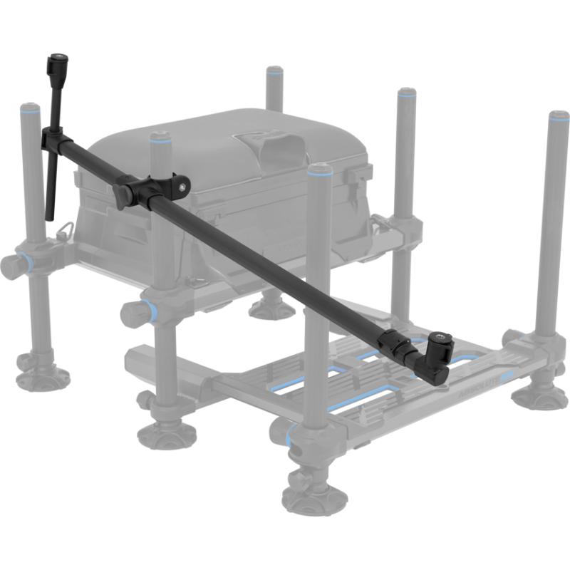Preston Innovations - Bras Feeder Avec Support Arrière Offbox Multi Arm Preston Innovations - Bras Feeder Avec Support Arrière Offbox Multi Arm