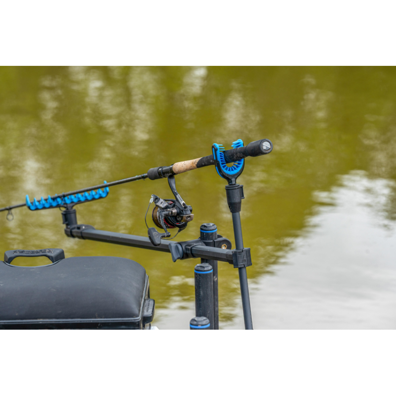 Preston Innovations - Bras Feeder Avec Support Arrière Offbox Multi Arm Preston Innovations - Bras Feeder Avec Support Arrière Offbox Multi Arm