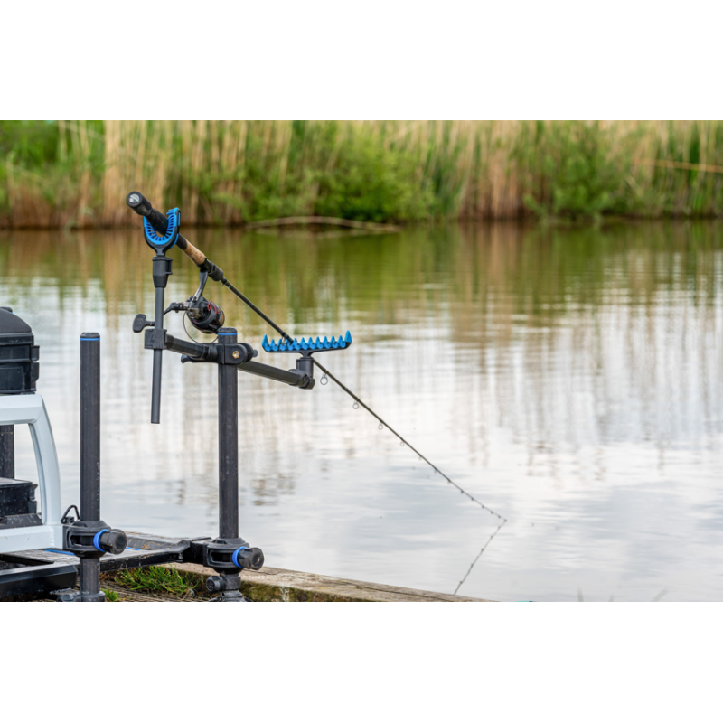 Preston Innovations - Bras Feeder Avec Support Arrière Offbox Multi Arm Preston Innovations - Bras Feeder Avec Support Arrière Offbox Multi Arm