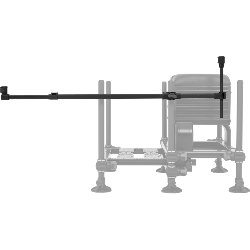 Preston Innovations - Bras Feeder Avec Support Arrière Offbox Multi Arm Preston Innovations - Bras Feeder Avec Support Arrière Offbox Multi Arm