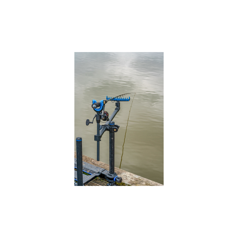 Preston Innovations - Bras Feeder Avec Support Arrière Offbox Multi Arm Preston Innovations - Bras Feeder Avec Support Arrière Offbox Multi Arm