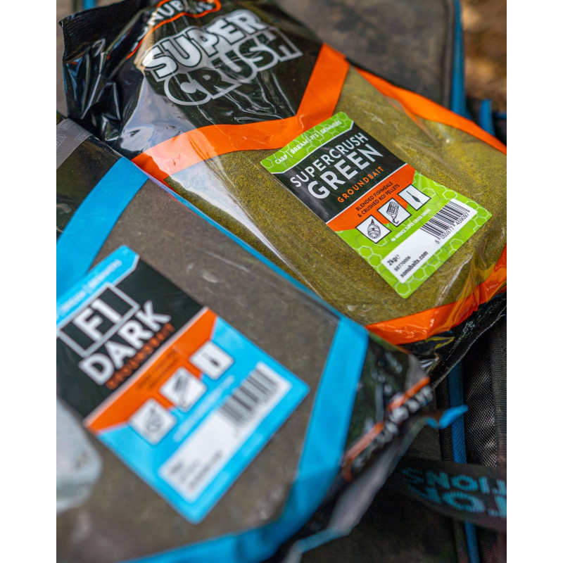 Sonubaits - Amorce Super Crush Green 2kg Sonubaits - Amorce Super Crush Green 2kg
