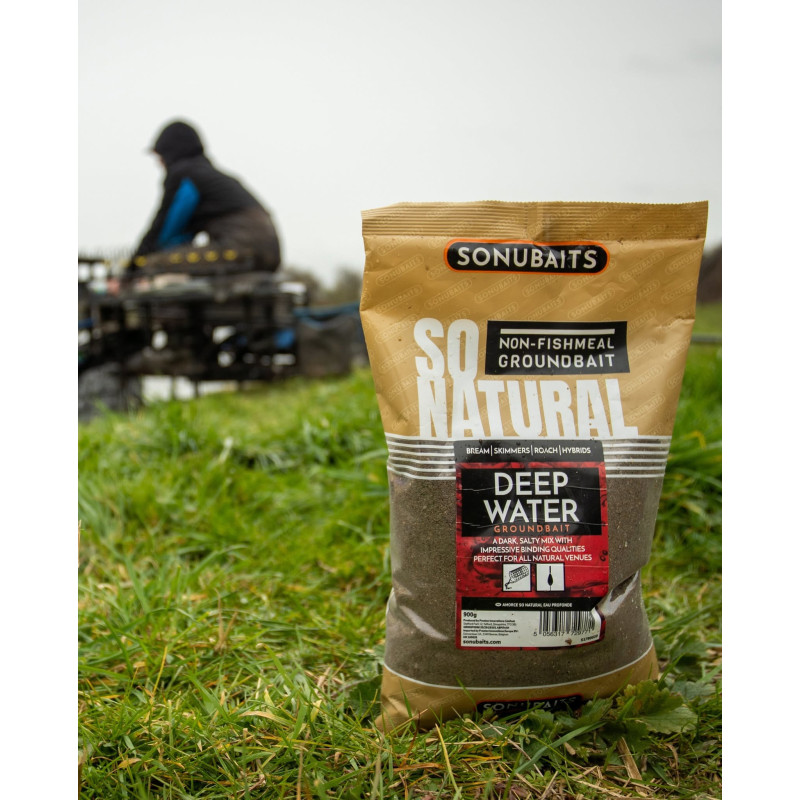 Sonubaits - Amorce So Natural Deep Water Sonubaits - Amorce So Natural Deep Water