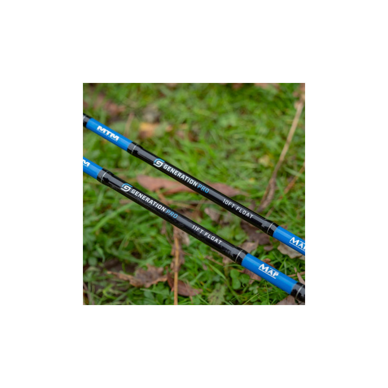 MAP - Canne Pellet Waggler Génération Pro 11ft Float MAP - Canne Pellet Waggler Génération Pro 11ft Float