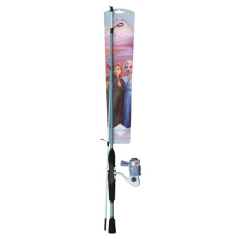 Skakespeare - Combo Canne + Moulinet Junior Disney Frozen