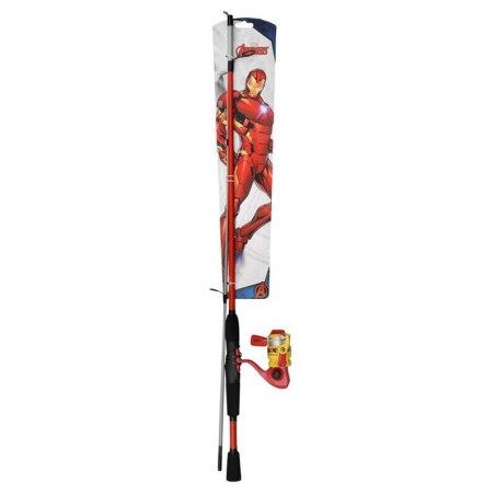 Skakespeare - Combo Canne + Moulinet Junior Marvel Avengers