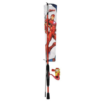Skakespeare - Combo Canne + Moulinet Junior Marvel Avengers