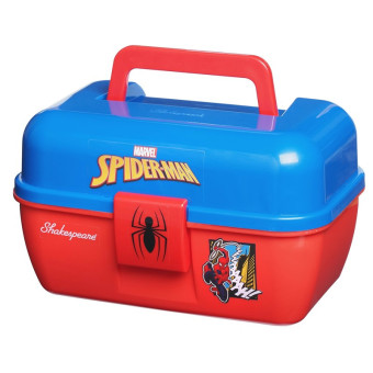 Shakespeare - Boîte de pêche Junior Marvel Spiderman