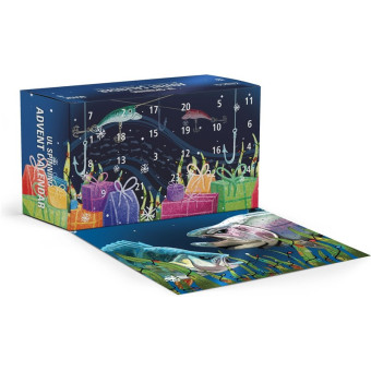 Zebco - Calendrier de l'Avent Advent Calendar UL Spinning 2026