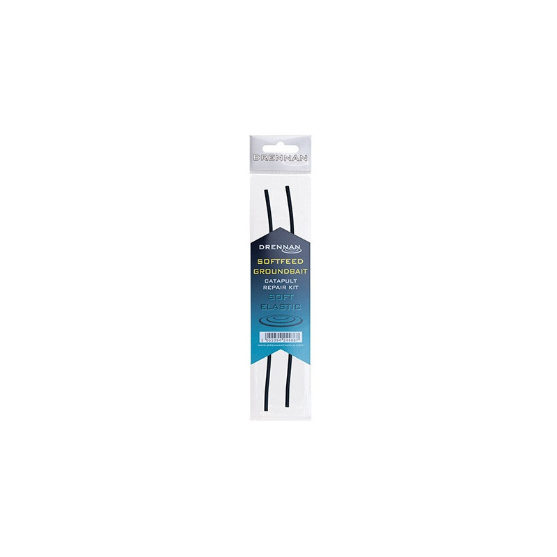 Drennan - Elastique de rechange Soft Catapult Repair Kit Drennan - Elastique de rechange Soft Catapult Repair Kit