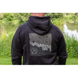 Preston Innovations - Sweat Black French Terry Hoodie Preston Innovations - Sweat Black French Terry Hoodie