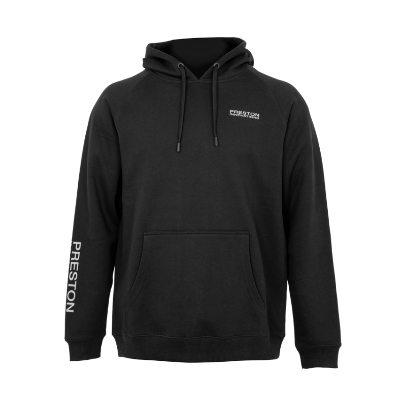 Preston Innovations - Sweat Black French Terry Hoodie Preston Innovations - Sweat Black French Terry Hoodie