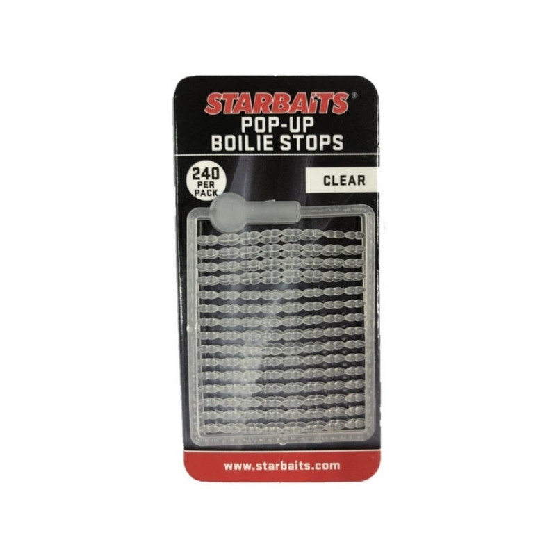 Starbaits - Stop appât Pop-Up Boilie Stops