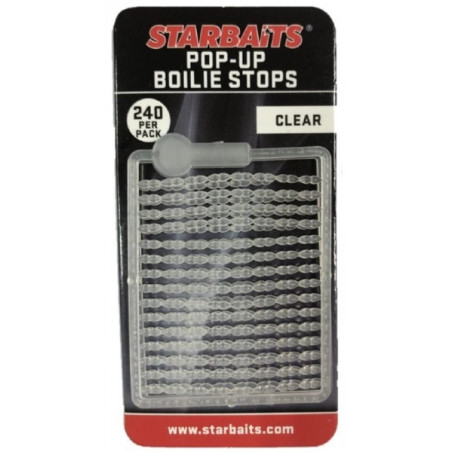 Starbaits - Stop appât Pop-Up Boilie Stops