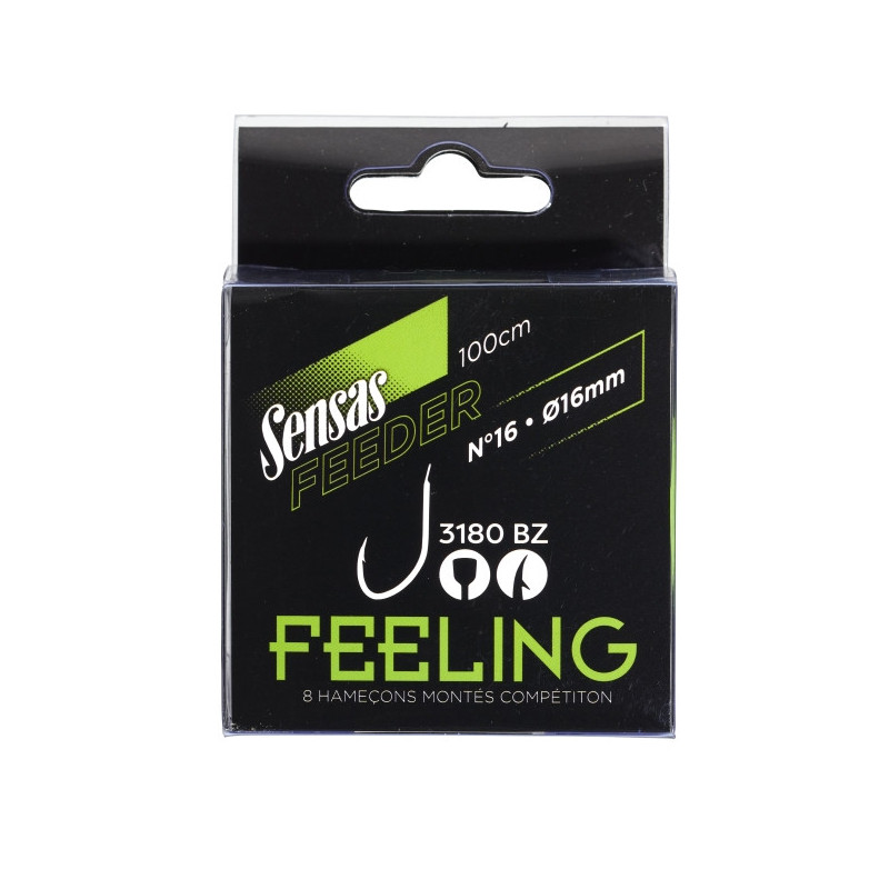 Sensas - Hameçon monté Feeling 3180 BZ