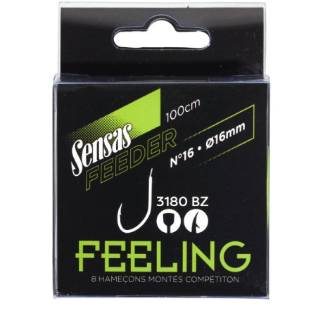 Sensas - Hameçon monté Feeling 3180 BZ