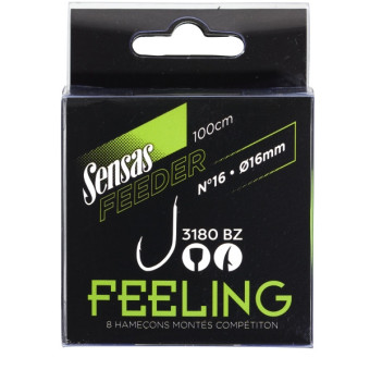 Sensas - Hameçon monté Feeling 3180 BZ