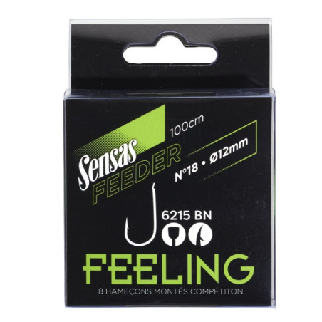 Sensas - Hameçon monté Feeling 6215 BN