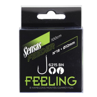 Sensas - Hameçon monté Feeling 6215 BN