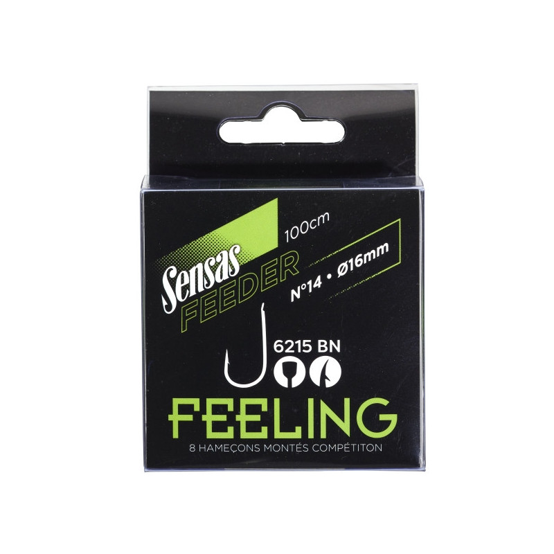 Sensas - Hameçon monté Feeling 6215 BN