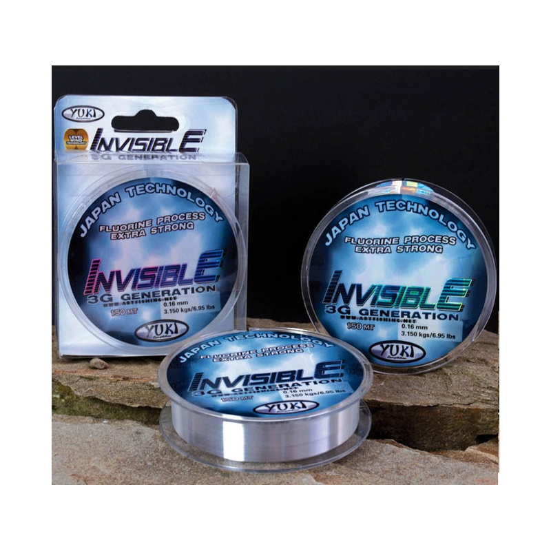 Yuki - Nylon Invisible 3G Génération 150m Yuki - Nylon Invisible 3G Génération 150m