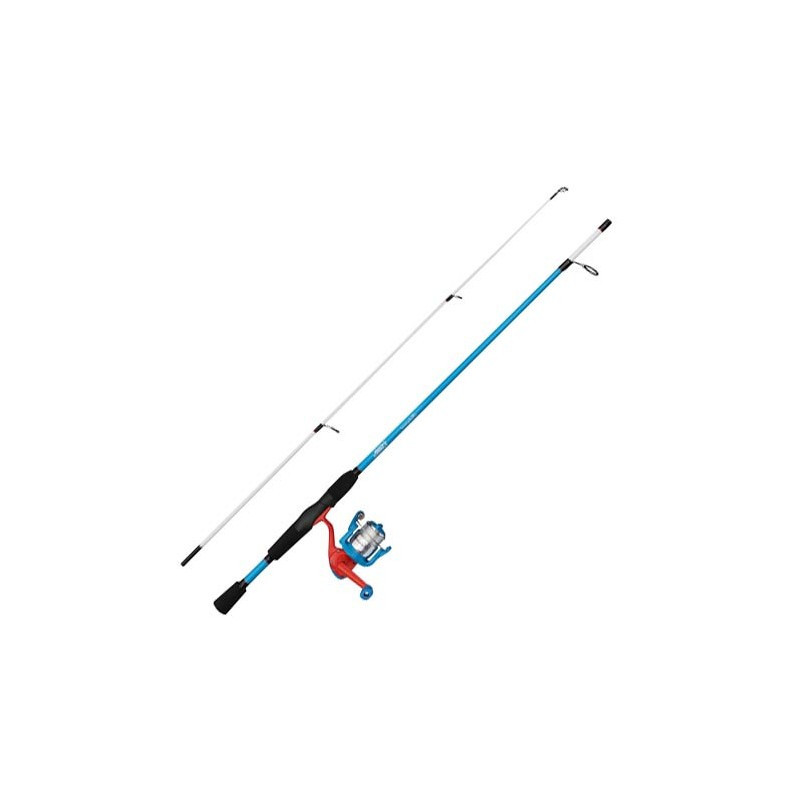 Skakespeare - Combo Canne + Moulinet Junior Marvel Avengers Captain América