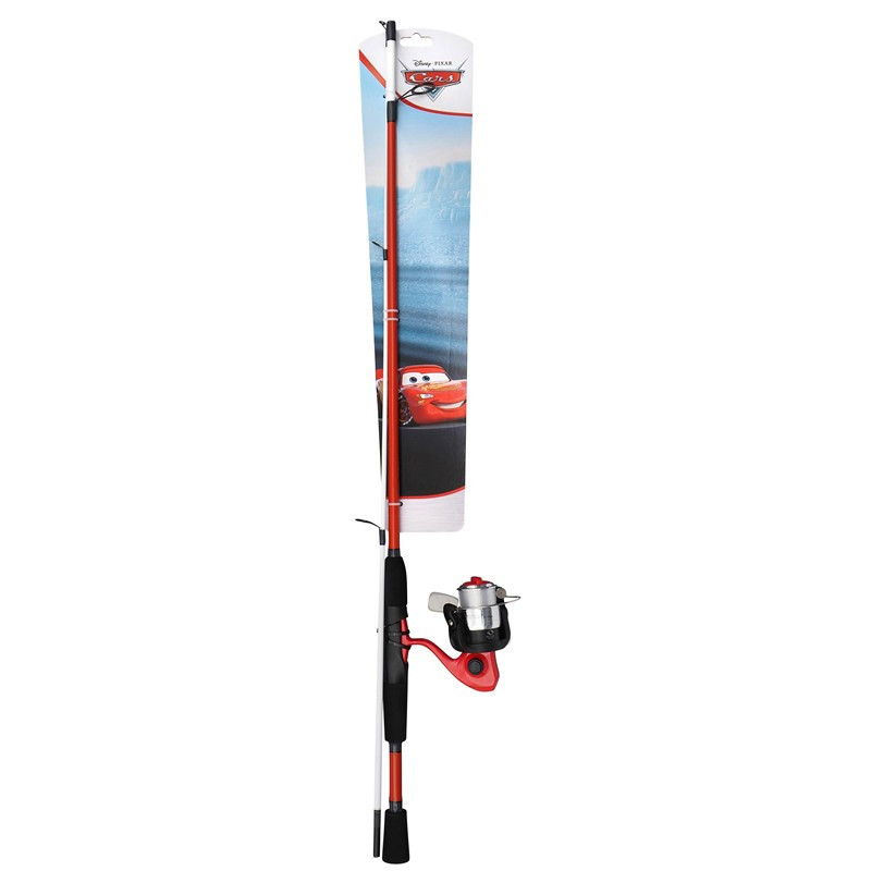 Skakespeare - Combo Junior Canne + Moulinet Disney Cars