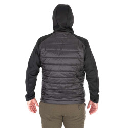 Fox - Veste Hybrid Jacket Black-Orange Fox - Veste Hybrid Jacket Black-Orange