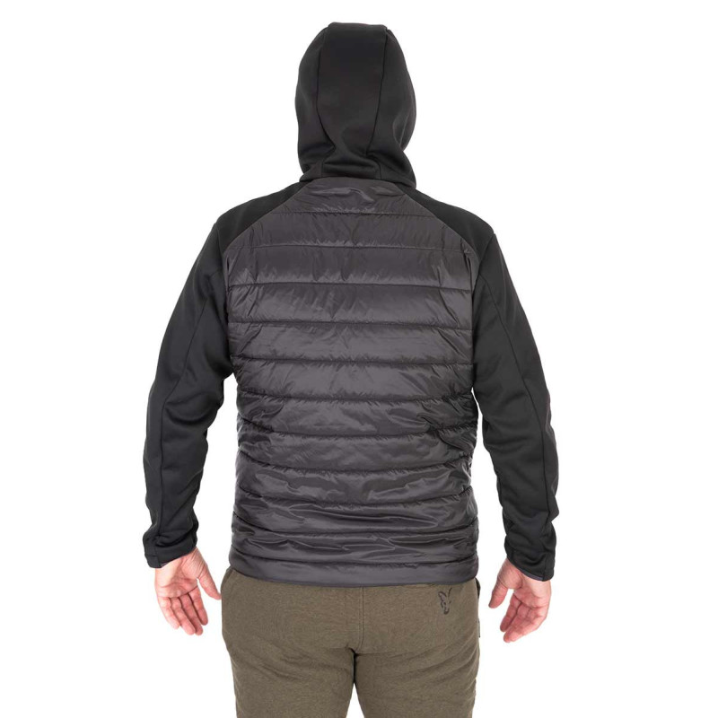 Fox - Veste Hybrid Jacket Black-Orange Fox - Veste Hybrid Jacket Black-Orange
