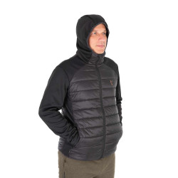 Fox - Veste Hybrid Jacket Black-Orange Fox - Veste Hybrid Jacket Black-Orange