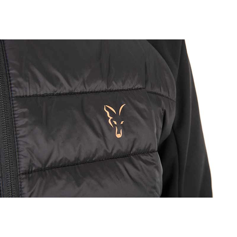 Fox - Veste Hybrid Jacket Black-Orange Fox - Veste Hybrid Jacket Black-Orange