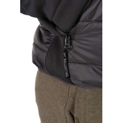 Fox - Veste Hybrid Jacket Black-Orange Fox - Veste Hybrid Jacket Black-Orange