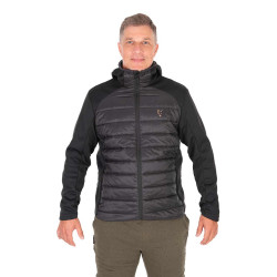 Fox - Veste Hybrid Jacket Black-Orange Fox - Veste Hybrid Jacket Black-Orange