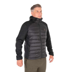 Fox - Veste Hybrid Jacket Black-Orange Fox - Veste Hybrid Jacket Black-Orange