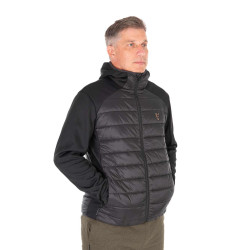 Fox - Veste Hybrid Jacket Black-Orange Fox - Veste Hybrid Jacket Black-Orange