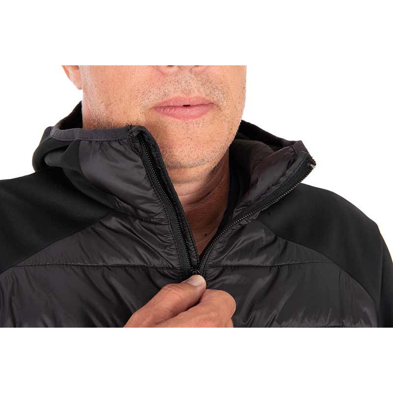 Fox - Veste Hybrid Jacket Black-Orange Fox - Veste Hybrid Jacket Black-Orange