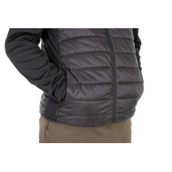 Fox - Veste Hybrid Jacket Black-Orange Fox - Veste Hybrid Jacket Black-Orange