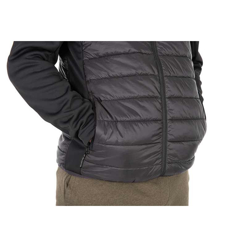 Fox - Veste Hybrid Jacket Black-Orange Fox - Veste Hybrid Jacket Black-Orange